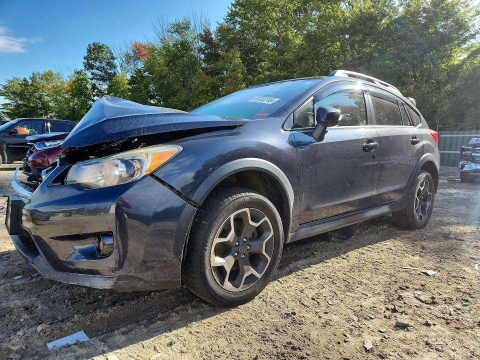 Photo 1 from auction – 2015 SUBARU XV CROSSTREK with VIN JF2GPASC2F8270995