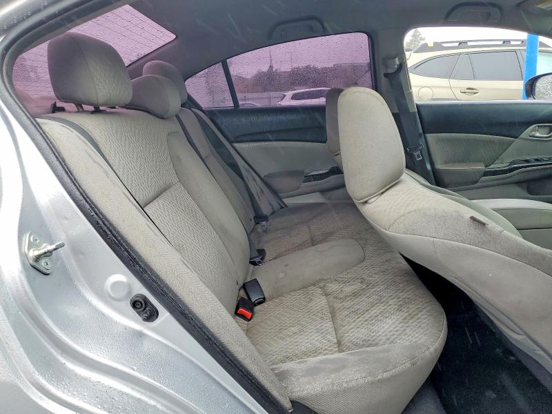 Снимка 10 от търг – 2015 HONDA CIVIC с VIN 19XFB2F58FE252839