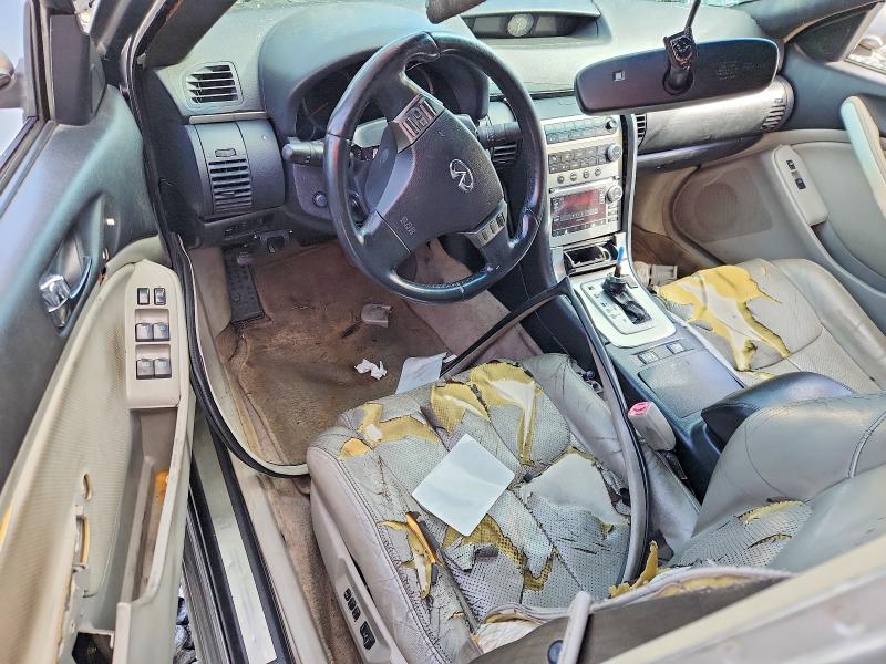 Снимка 8 от търг – 2006 INFINITI G35 с VIN JNKCV51E86M510005