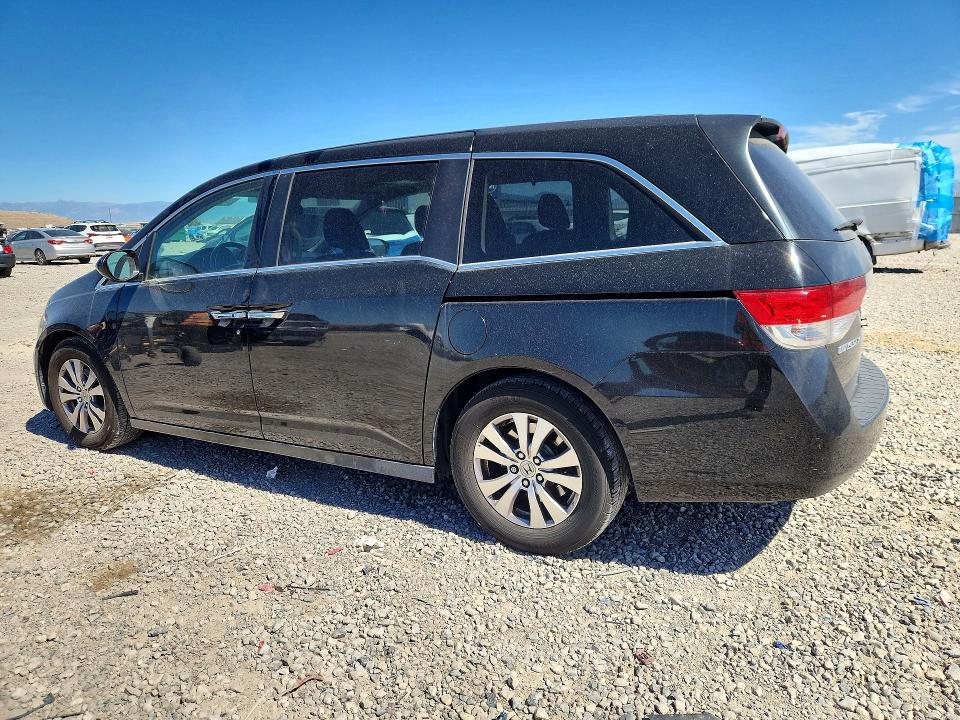 Photo 2 from auction – 2014 HONDA ODYSSEY with VIN 5FNRL5H68EB055681