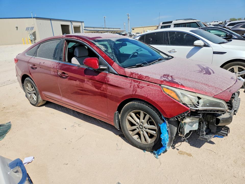 Photo 4 from auction – 2015 HYUNDAI SONATA with VIN 5NPE24AF9FH044648