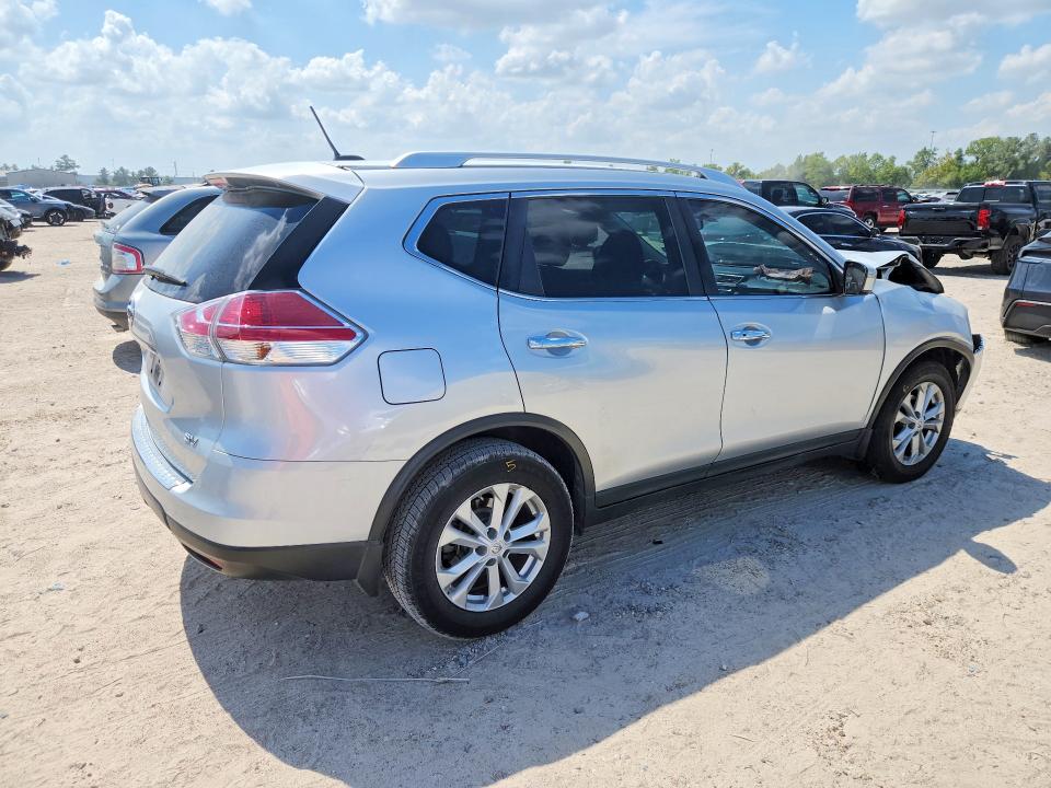 Photo 3 from auction – 2016 NISSAN ROGUE with VIN KNMAT2MT0GP616861