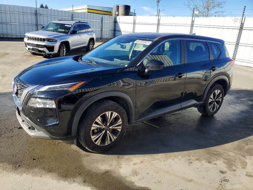 Photo 1 from auction – 2023 NISSAN ROGUE with VIN 5N1BT3BA3PC852158