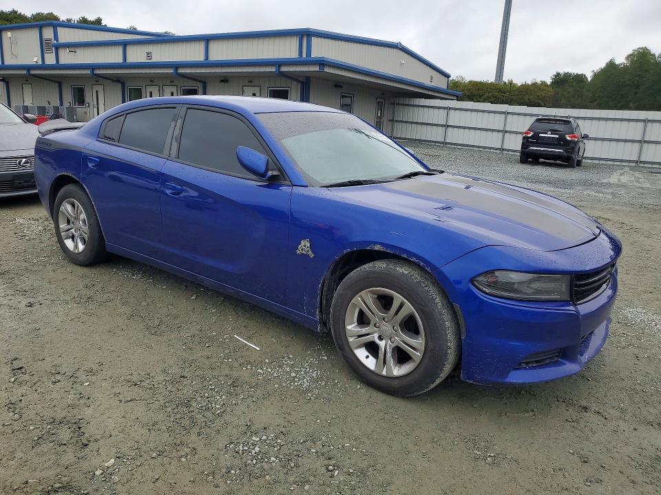 Снимка 4 от търг – 2019 DODGE CHARGER с VIN 2C3CDXBG6KH744953