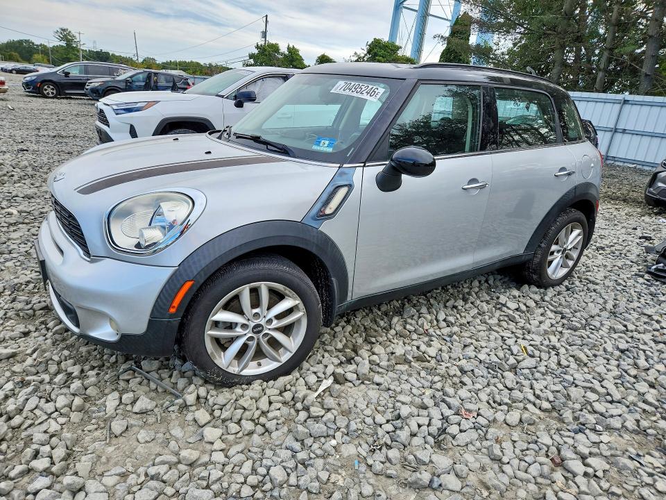 Photo 1 from auction – 2014 MINI COOPER with VIN WMWZC3C58EWT01172
