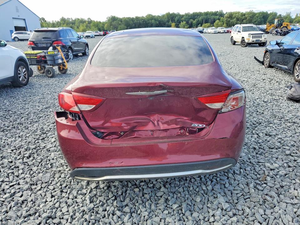Photo 6 from auction – 2016 CHRYSLER 200 with VIN 1C3CCCAB9GN141625