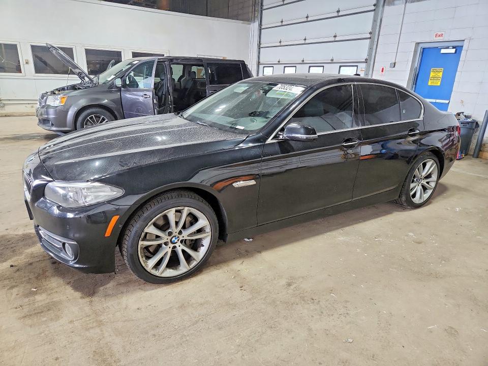 BMW 535 2014 z numerem VIN WBA5B3C56ED536845 - Zdjęcie z aukcji