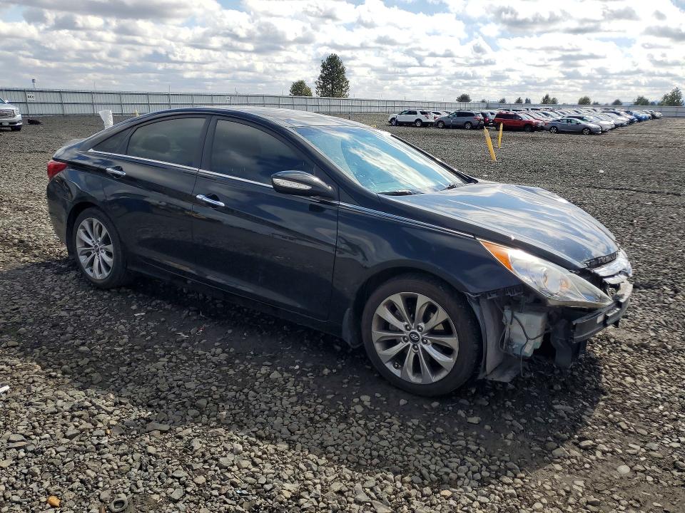 Снимка 4 от търг – 2012 HYUNDAI SONATA с VIN 5NPEC4AB3CH411131