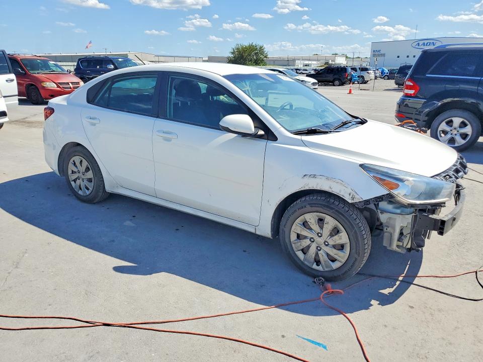 Photo 4 from auction – 2020 KIA RIO with VIN 3KPA24AD0LE283311