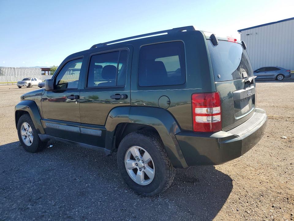 Foto 2 de la subasta – 2010 JEEP LIBERTY con VIN 1J4PP2GK8AW128685