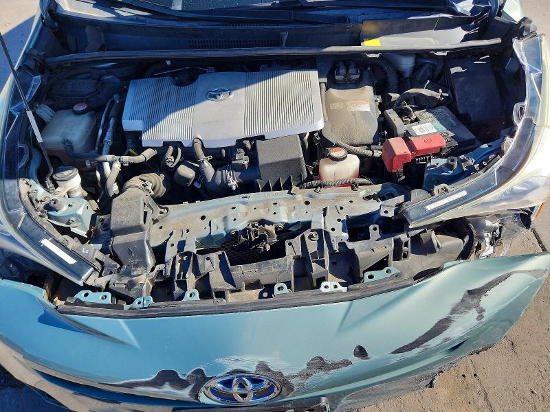 Photo 12 from auction – 2016 TOYOTA PRIUS with VIN JTDKBRFU8G3509571