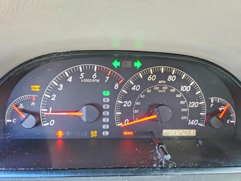 Снимка 9 от търг – 2005 TOYOTA CAMRY с VIN 4T1BE32K85U593855