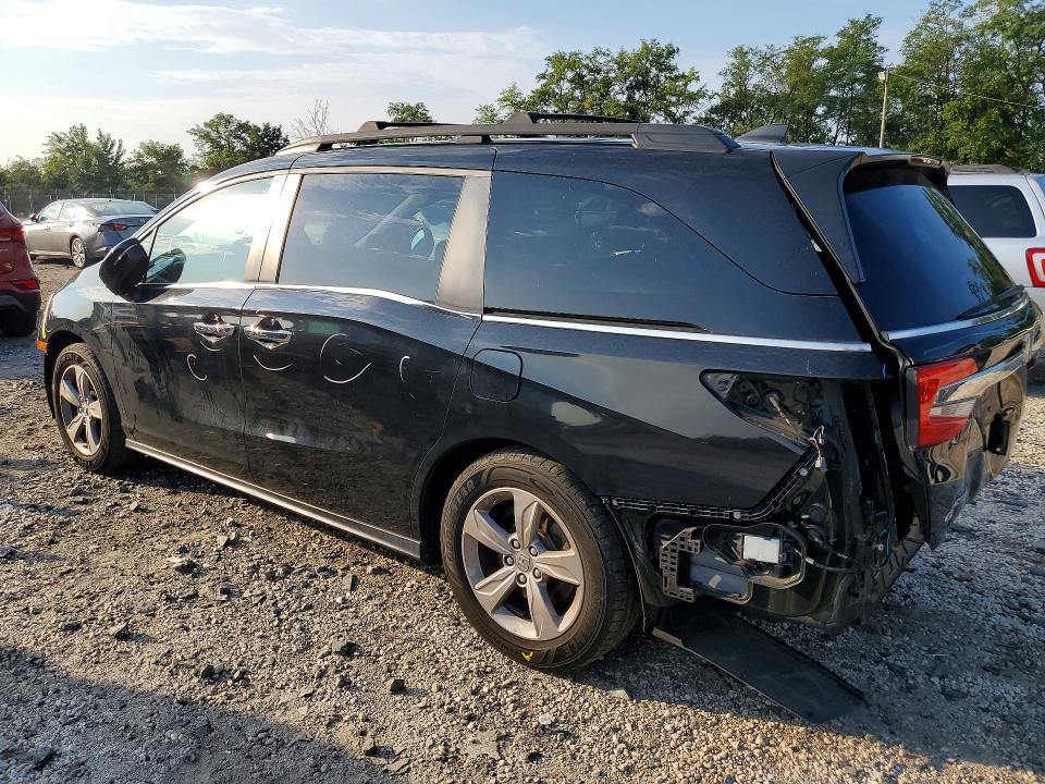 Снимка 2 от търг – 2019 HONDA ODYSSEY с VIN 5FNRL6H76KB131134