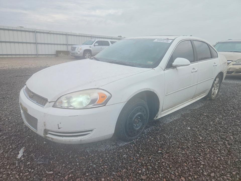 Photo 1 from auction – 2012 CHEVROLET IMPALA with VIN 2G1WG5E34C1279038