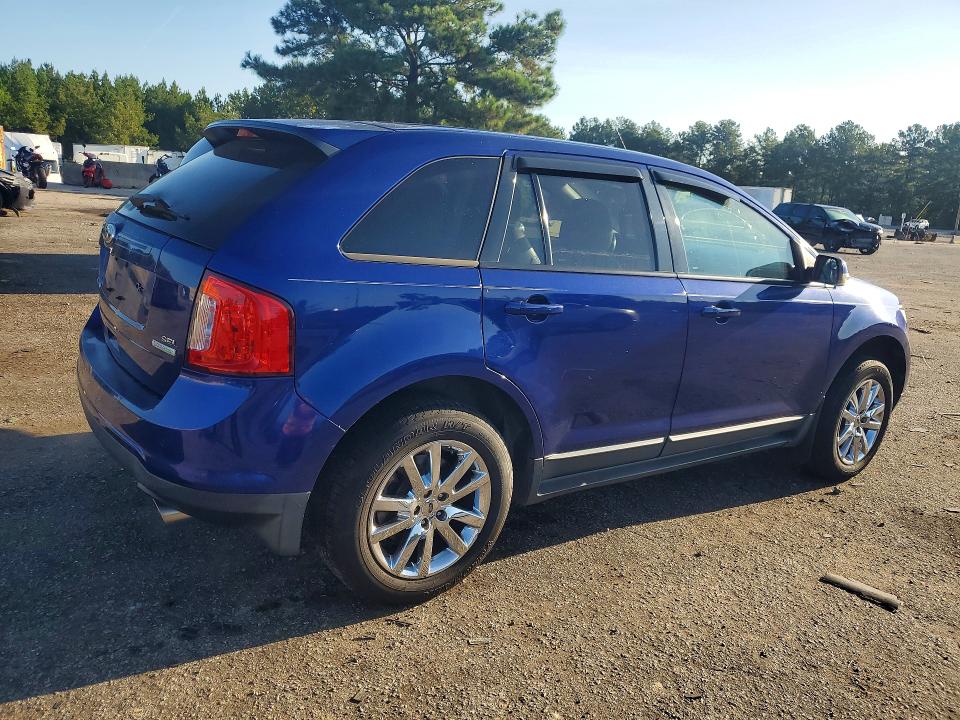 Photo 3 from auction – 2013 FORD EDGE with VIN 2FMDK3J94DBB16084