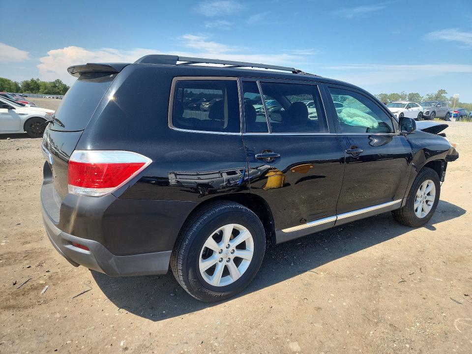 Снимка 3 от търг – 2012 TOYOTA HIGHLANDER с VIN 5TDZK3EH7CS086295