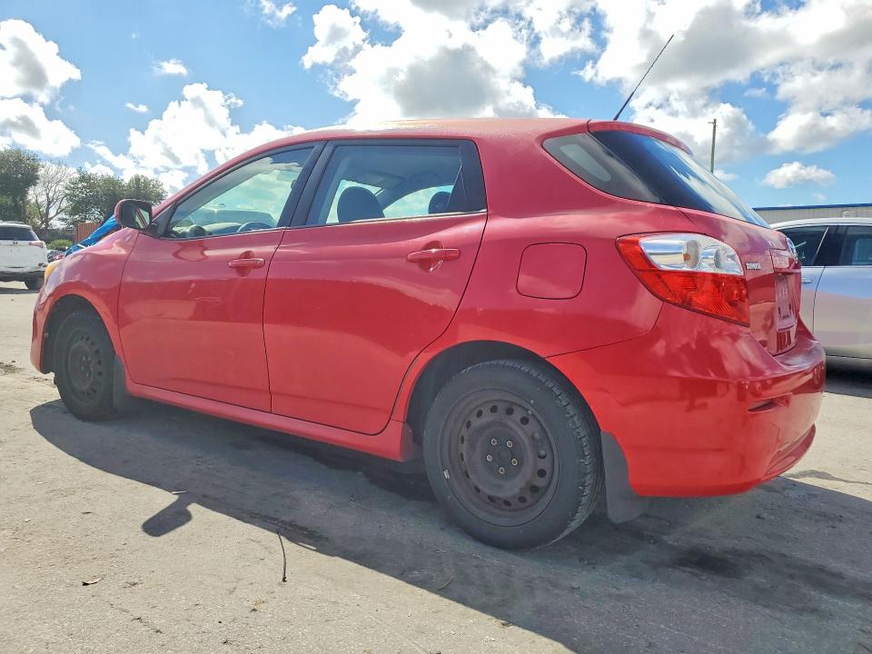 Photo 2 from auction – 2010 TOYOTA MATRIX with VIN 2T1KU4EE0AC191659