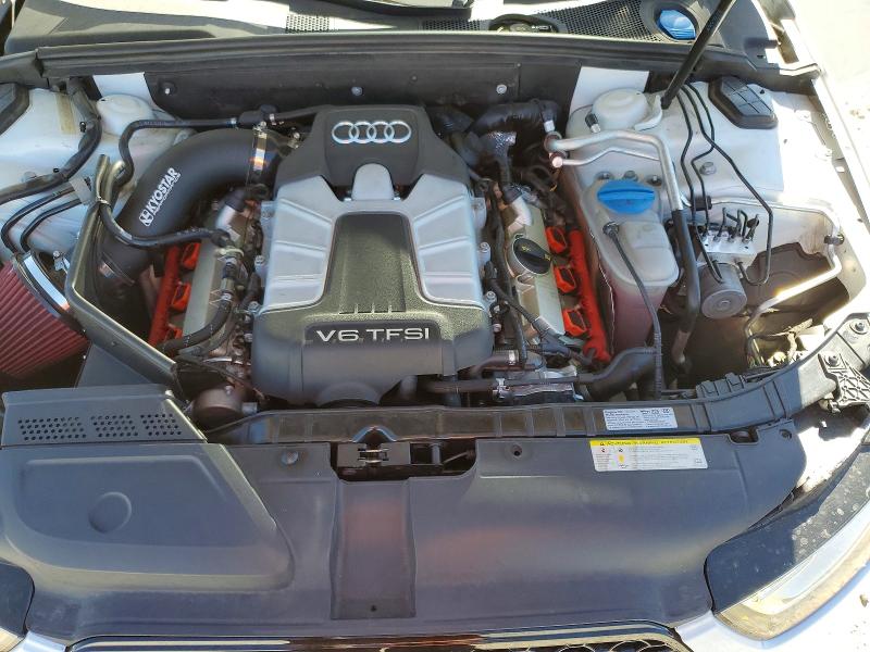 Photo 11 from auction – 2014 AUDI S4 with VIN WAUBGAFL1EA014290