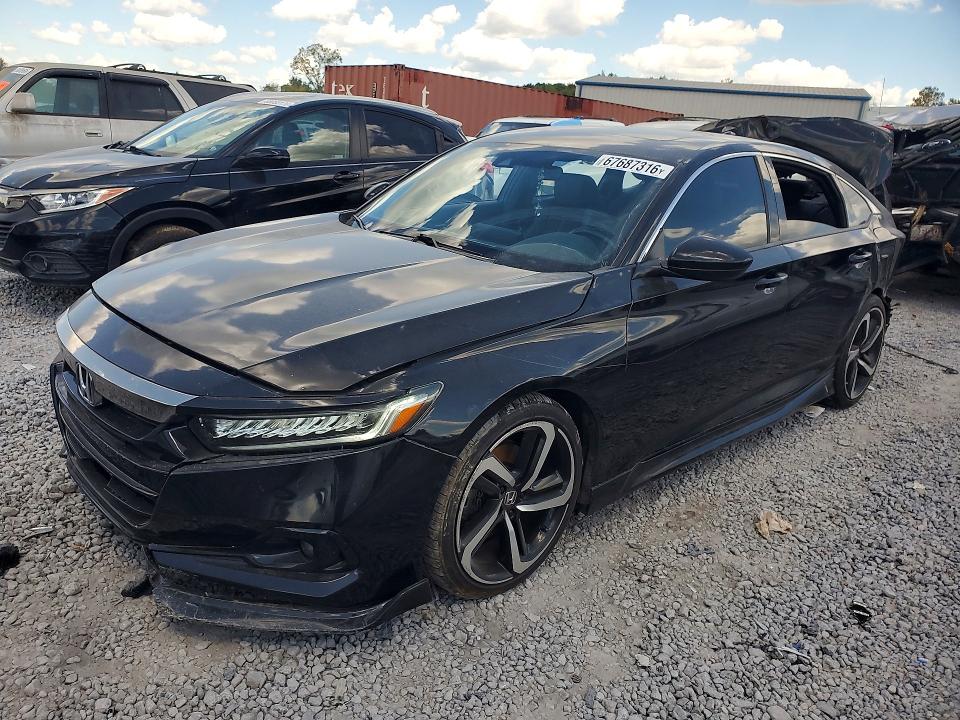 HONDA ACCORD 2021 с VIN 1HGCV2F38MA023295 - Снимка от търг