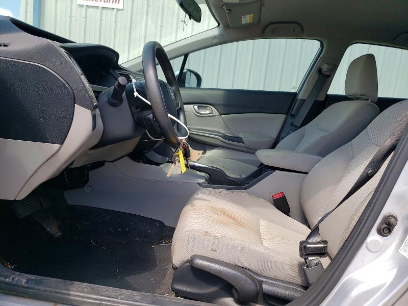 Photo 7 from auction – 2014 HONDA CIVIC with VIN 2HGFB2F58EH531213
