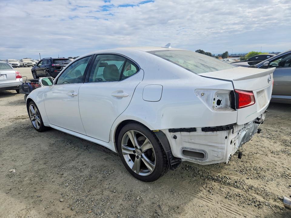 Photo 2 from auction – 2012 LEXUS IS 250 with VIN JTHBF5C24C5165220