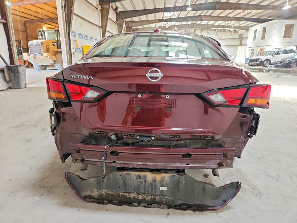 Photo 6 from auction – 2025 NISSAN ALTIMA with VIN 1N4BL4DV2SN364655