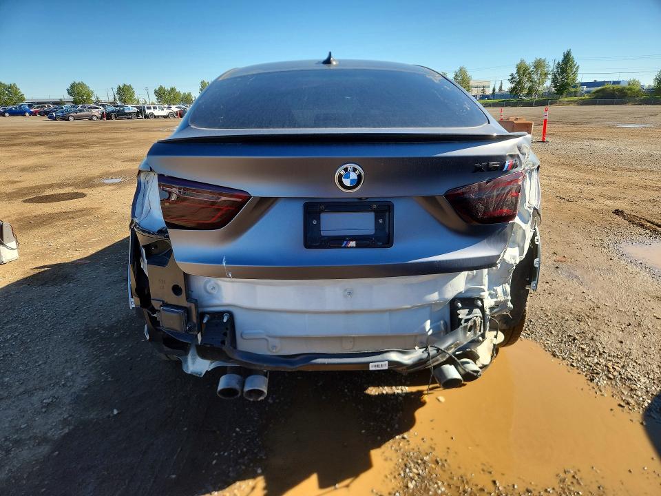 Photo 6 from auction – 2017 BMW X6 with VIN 5YMKW8C34H0U72376
