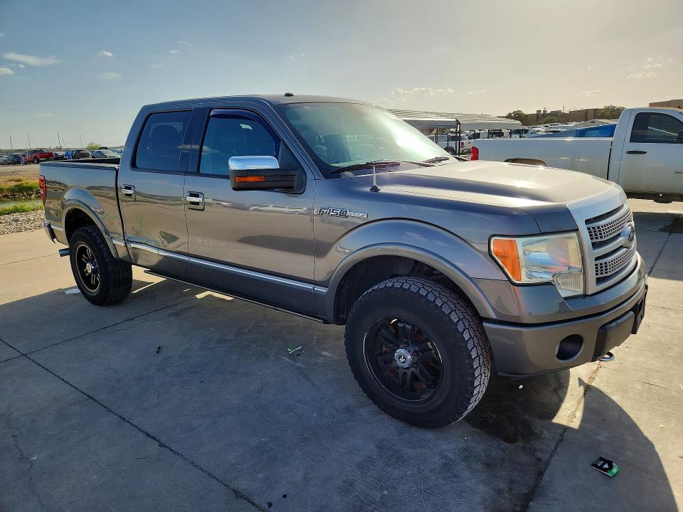 Foto 4 de la subasta – 2012 FORD F150 con VIN 1FTFW1EF7CFA12076