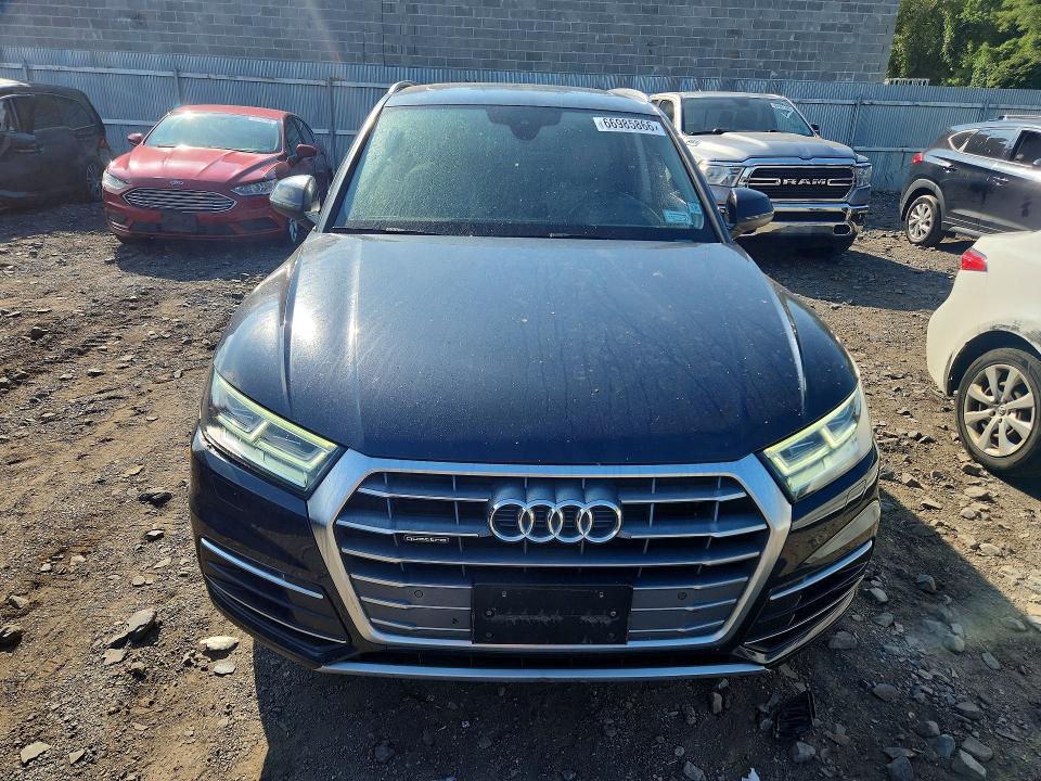 Photo 5 from auction – 2018 AUDI Q5 with VIN WA1BNAFY4J2197509