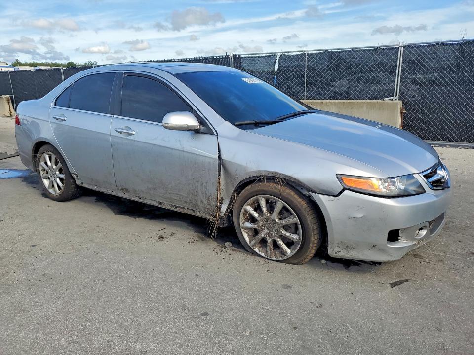 Photo 4 from auction – 2007 ACURA TSX with VIN JH4CL96807C000982