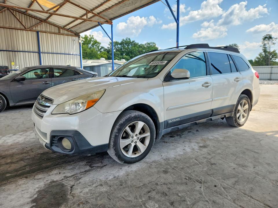 SUBARU OUTBACK 2013 with VIN 4S4BRCPC8D3226058 - Photo from auction
