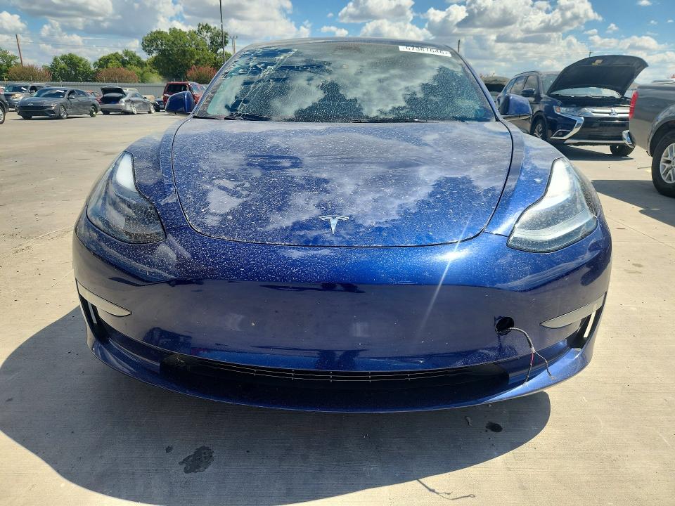 Фото 5 с аукциона – 2023 TESLA MODEL 3 с VIN 5YJ3E1EAXPF686842