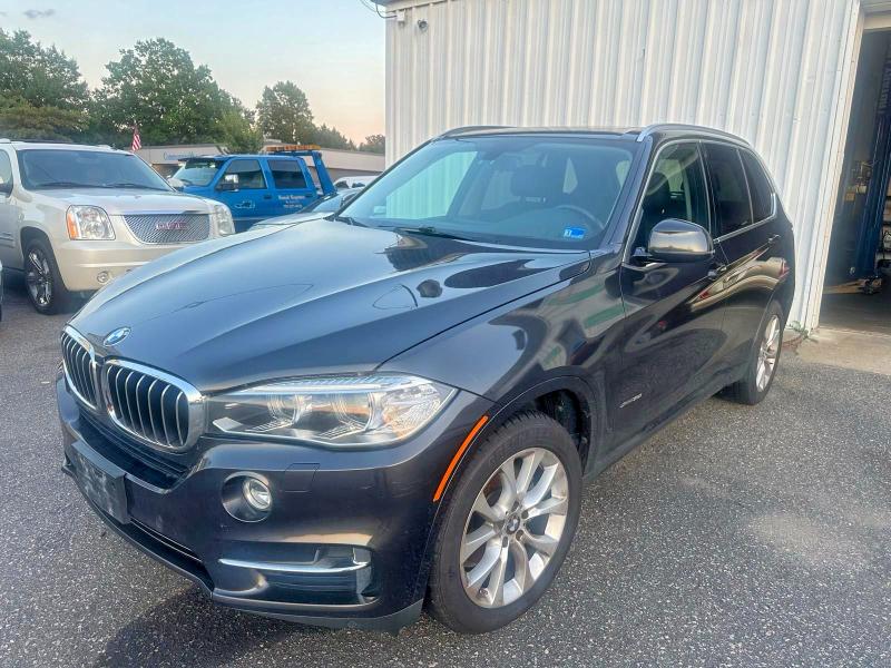 Photo 2 from auction – 2015 BMW X5 with VIN 5UXKR0C50F0K63621