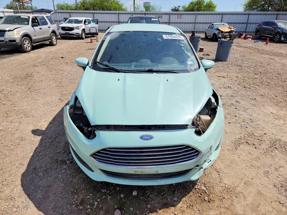 Photo 5 from auction – 2019 FORD FIESTA with VIN 3FADP4EJ0KM156762