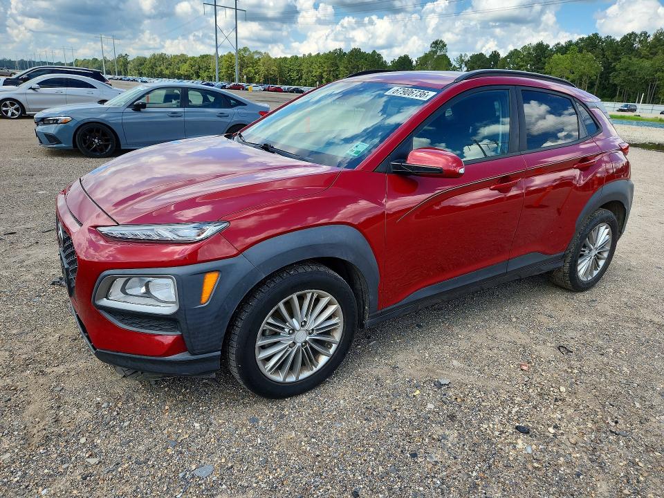 HYUNDAI KONA 2020 with VIN KM8K2CAA7LU548226 - Photo from auction
