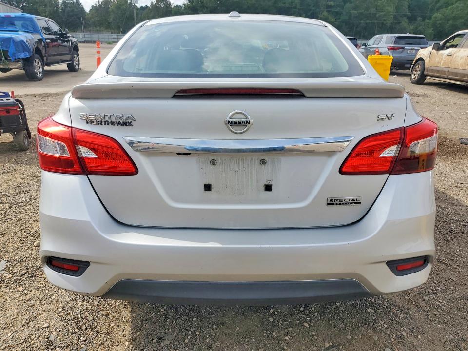 Photo 6 from auction – 2019 NISSAN SENTRA with VIN 3N1AB7AP9KY211891