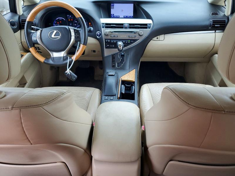 Photo 8 from auction – 2014 LEXUS RX with VIN JTJBC1BAXE2068343