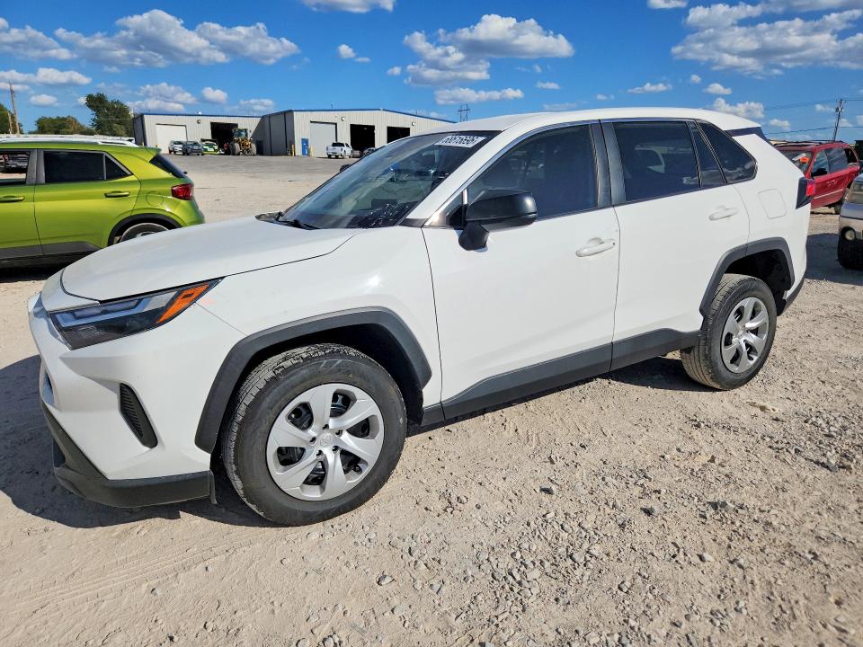 TOYOTA RAV 4 2023 with VIN 2T3H1RFV6PC220709 - Photo from auction