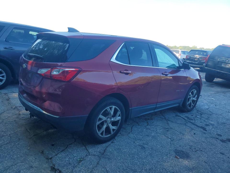 Photo 3 from auction – 2018 CHEVROLET EQUINOX with VIN 3GNAXKEX2JS549444