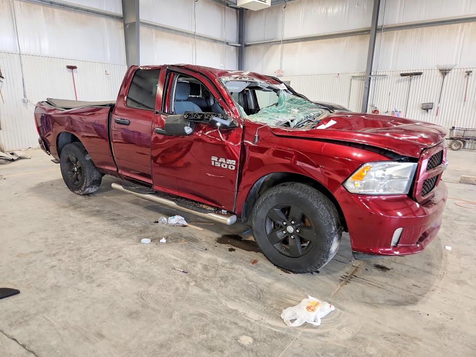 Photo 4 from auction – 2018 RAM 1500 with VIN 1C6RR7FG3JS270086
