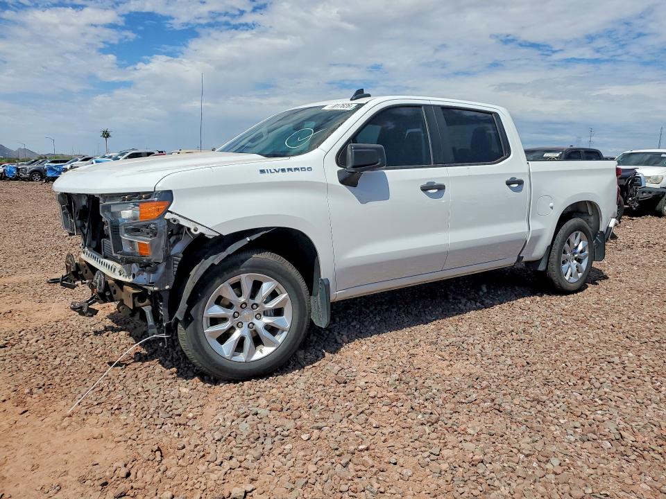 CHEVROLET SILVERADO 2023 with VIN 3GCPABEKXPG112392 - Photo from auction