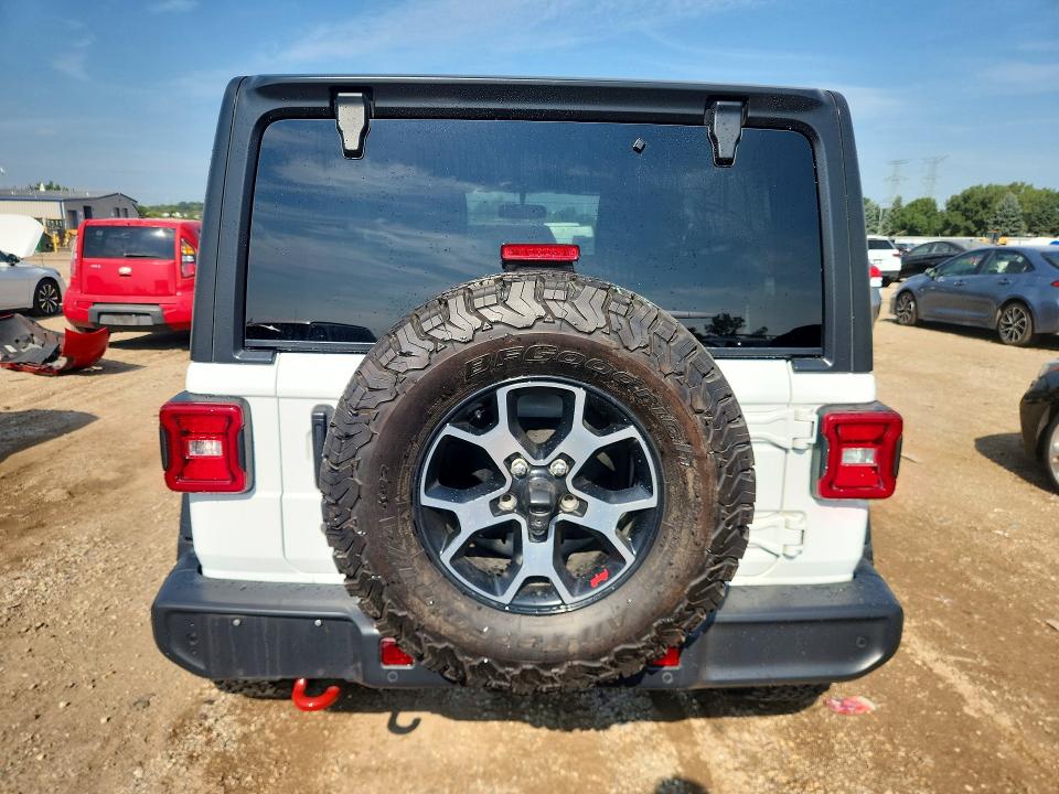 Photo 6 from auction – 2018 JEEP WRANGLER with VIN 1C4GJXAG6JW212884