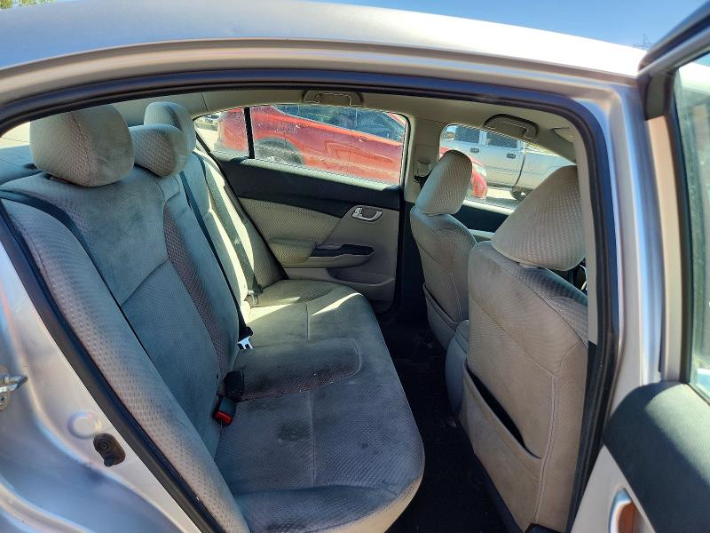 Photo 10 from auction – 2014 HONDA CIVIC with VIN 19XFB4F25EE002149