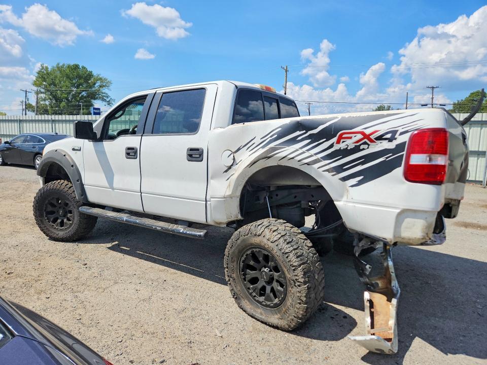 Снимка 2 от търг – 2008 FORD F150 с VIN 1FTRW14W68FA82416