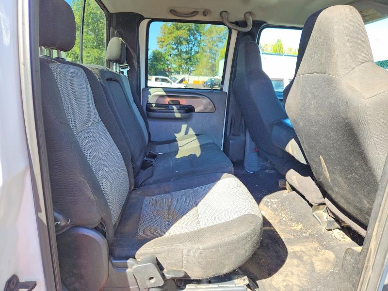 Photo 10 from auction – 2006 FORD F250 with VIN 1FTSW21P96ED96892