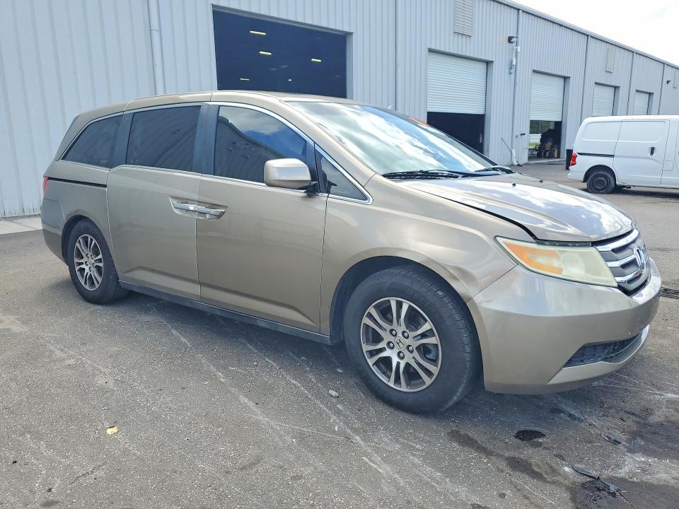 Снимка 4 от търг – 2011 HONDA ODYSSEY с VIN 5FNRL5H69BB035967