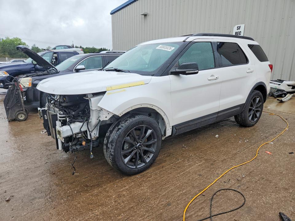 Photo 1 from auction – 2018 FORD EXPLORER with VIN 1FM5K8D89JGB50949