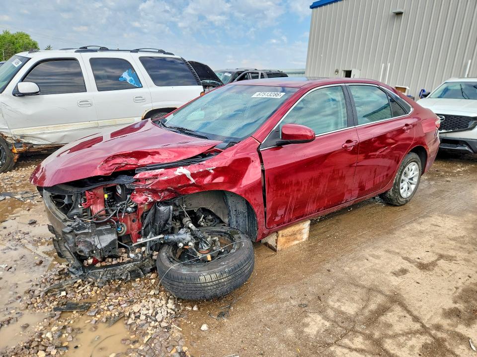 TOYOTA CAMRY 2016 with VIN 4T1BF1FK6GU613177 - Photo from auction