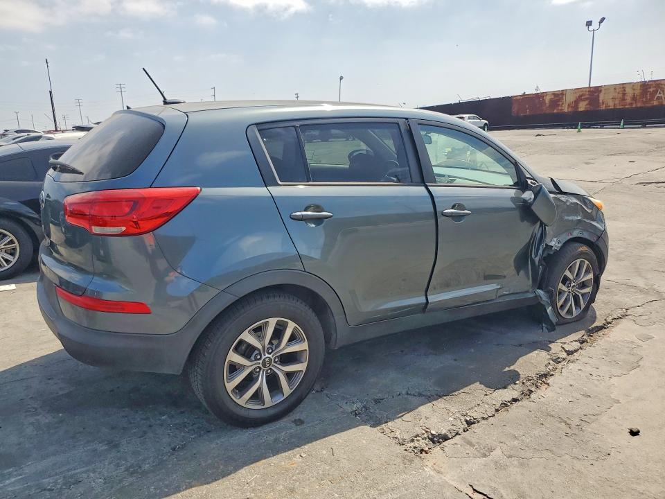 Photo 3 from auction – 2014 KIA SPORTAGE with VIN KNDPB3AC8E7632407