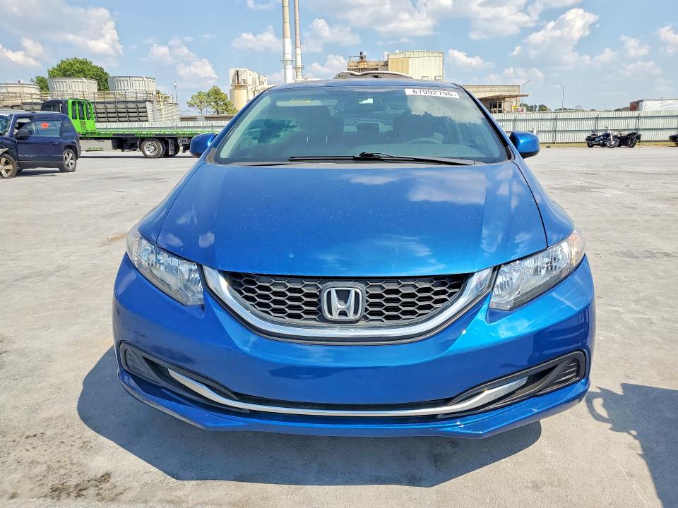 Photo 5 from auction – 2013 HONDA CIVIC with VIN 2HGFB2F52DH510663